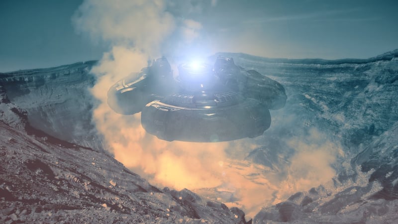 Alien UFOs