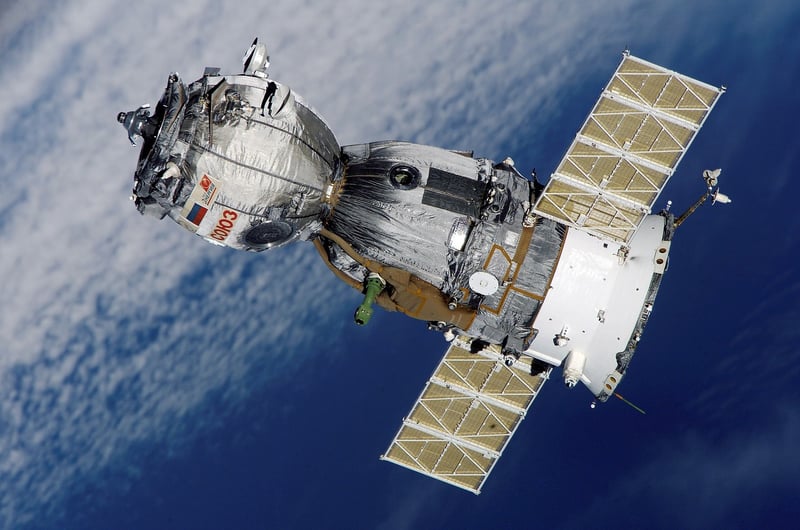 Space Exploration Satellite